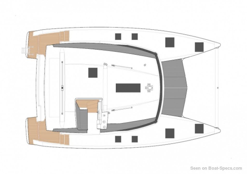 Lucia 40 layout - variant 2